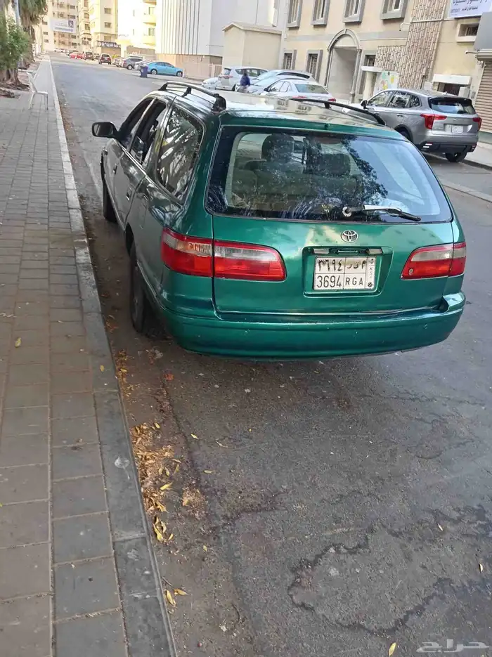 تويوتا كمري بكس موديل 2000 مفحوص للبيع على السوم ب12500 السي 6