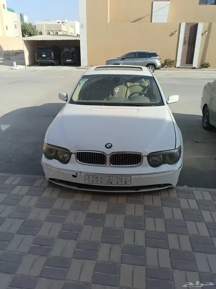 بي أم دبليو 35 Li 2004. ( البيع العاجل لعدم التفرغ) 1