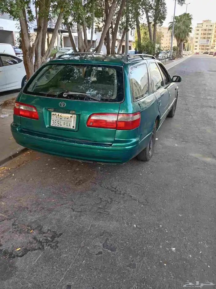 تويوتا كمري بكس موديل 2000 مفحوص للبيع على السوم ب12500 السي 1