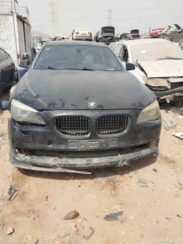 بي ام 2010 قطع غيار تشليح 0