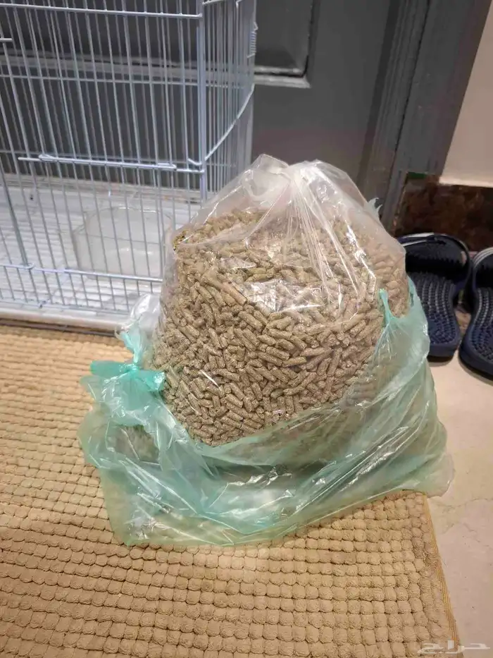 قفص و نشاره وعلف ارانب 1