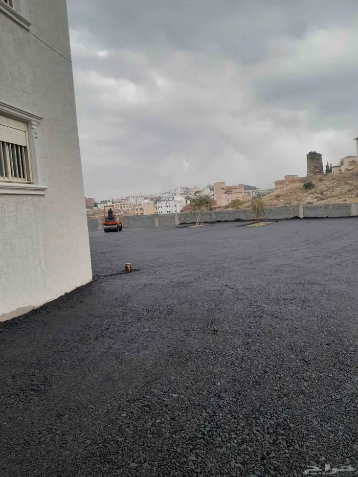شغل اسفلت ومبشور وانترلوك مداخل ومخارج البيوت واحواش أع مميز 9