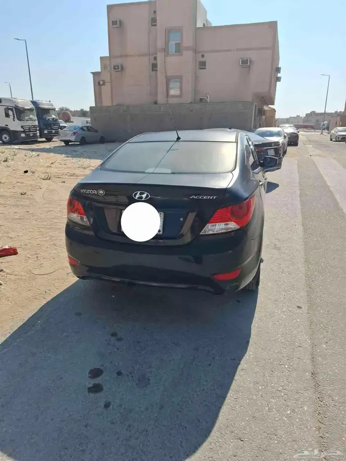 هيونداي اكسنت 2013 5