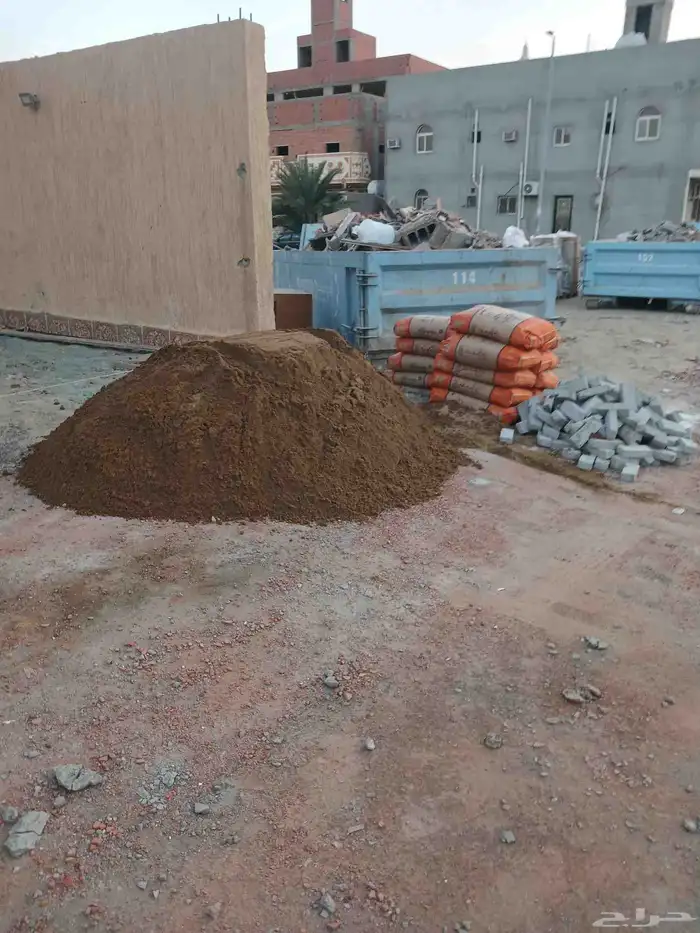 بطحاء اسمنت طوب عتب خرسانة قلاب دينة بلاط طرطشة رصيف بندورة 9