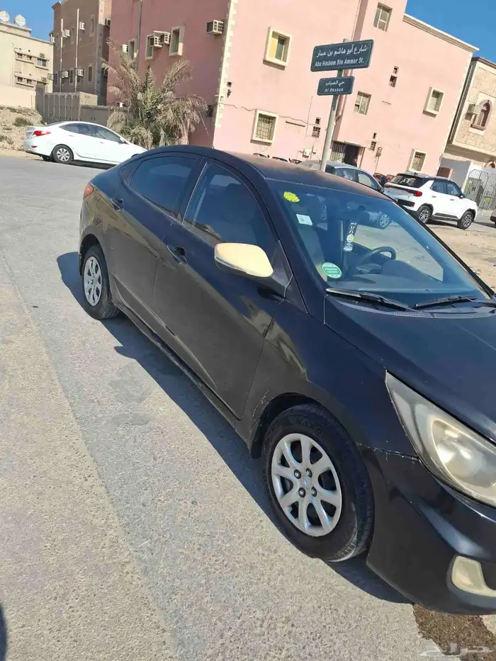 هيونداي اكسنت 2013 7