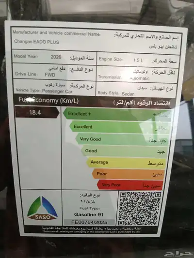 شانجان ايدو بلس ليمتد 2026 index
