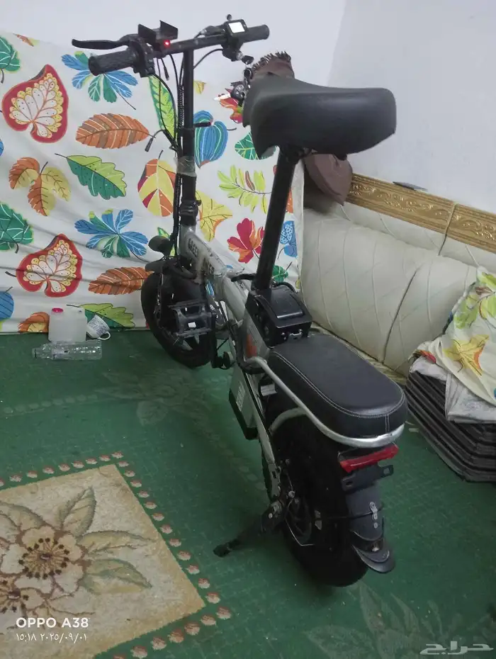 سكوتر نظيف جدا كبير مستعمل استعمال قليل 1