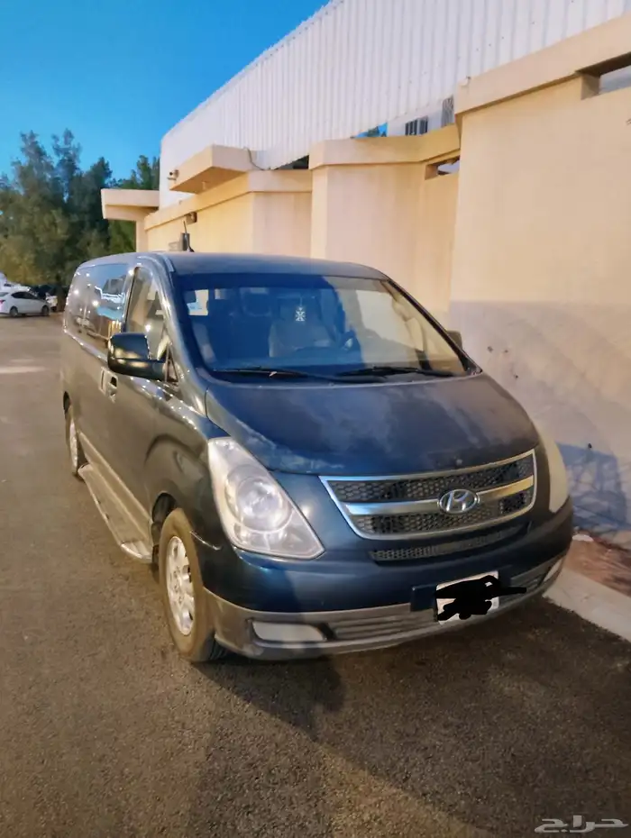 هيونداي H1 2012 5