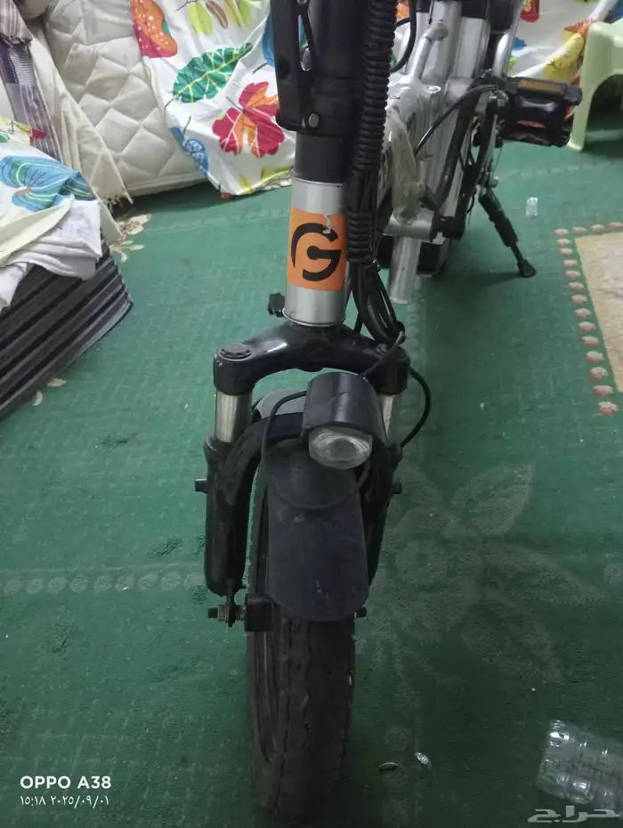 سكوتر نظيف جدا كبير مستعمل استعمال قليل 4
