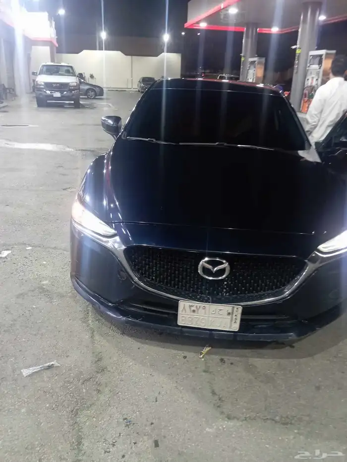 سياره مازدا موديل 2022 الممشى 181 قير ماكينه على الشرط 1