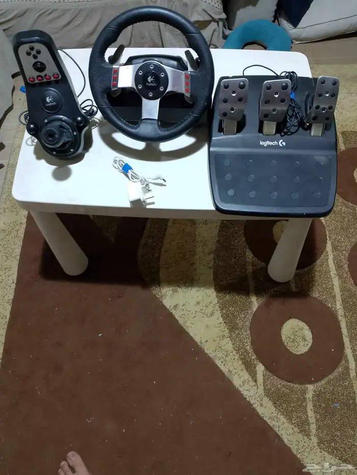 جهاز تحكم دركسيون و دعاسات لوجيتك 27 1