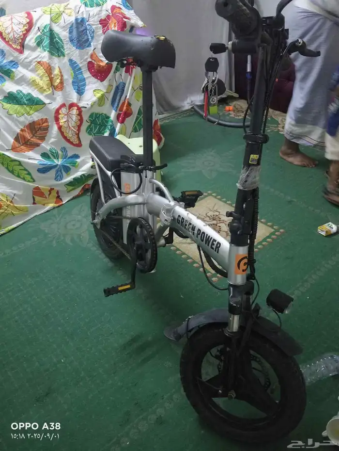 سكوتر نظيف جدا كبير مستعمل استعمال قليل 3