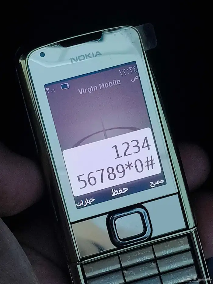نوكيا 8800e شبه لم يستخدم   نسخة عربي أصلي كوري الصنع 7