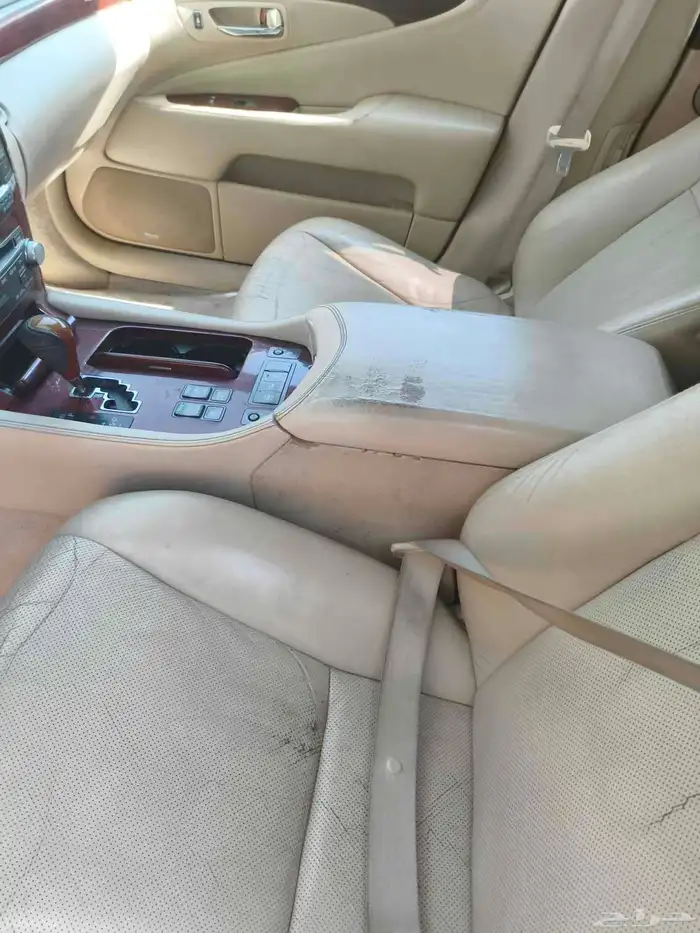 لكزس ال اس 460 لارج للبيع قطع غيار 2