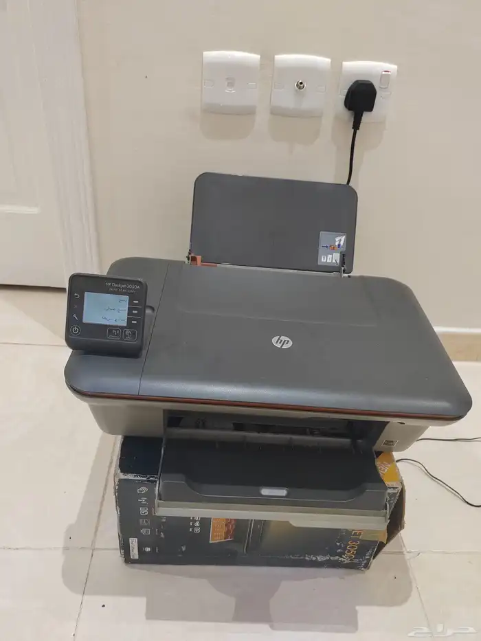 طابعة hp ملون 1