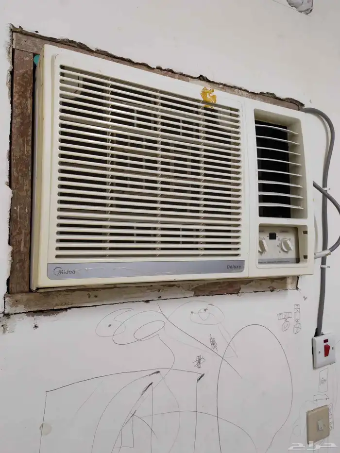 للبيع مكيف شباك MIDEA 3