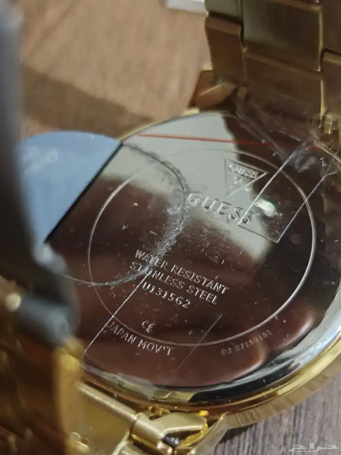 ساعة GUESS أصلية جديده 4