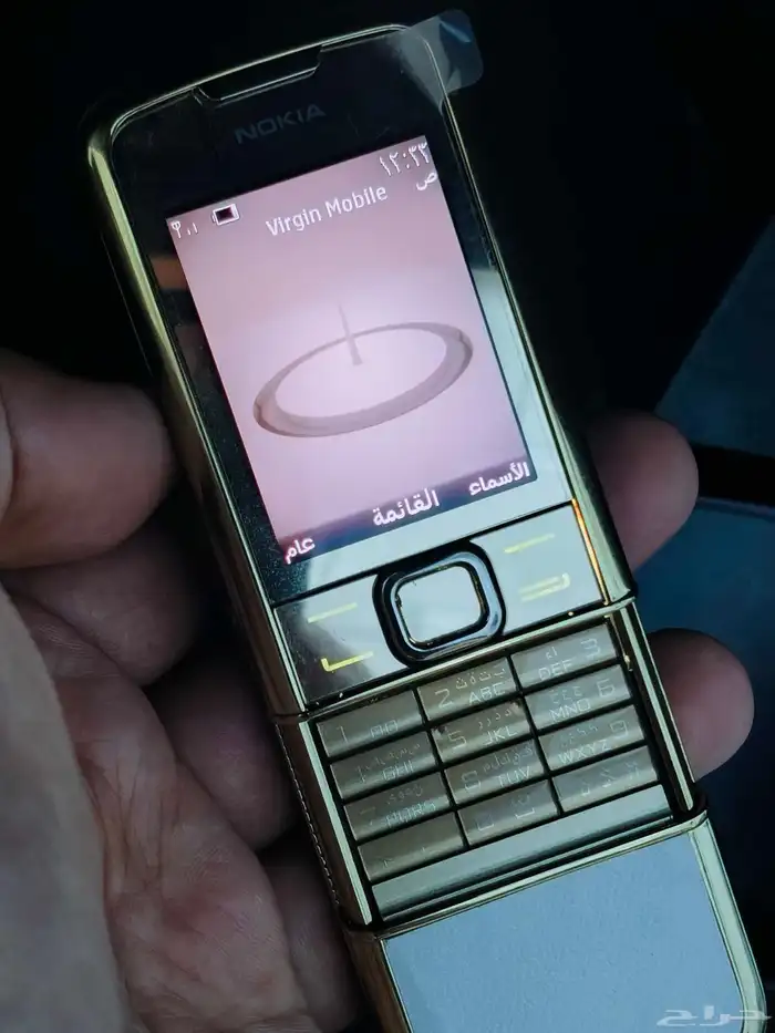 نوكيا 8800e شبه لم يستخدم   نسخة عربي أصلي كوري الصنع 6