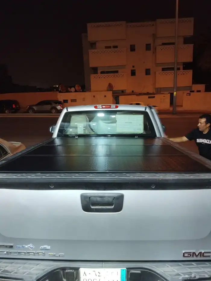 غطاء حوض جمس سييرا التواصل 4