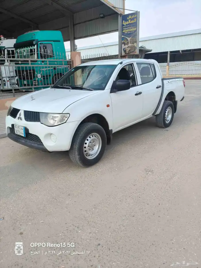 مستوبيشي L200. موديل 2009 2