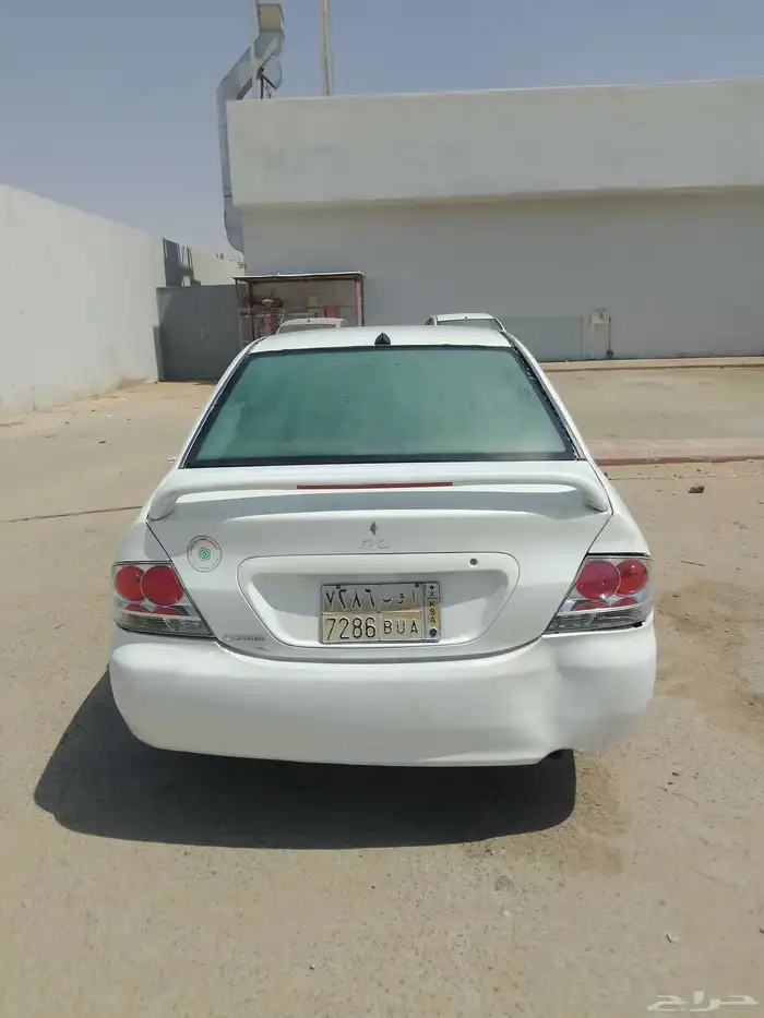 موستبشي لانسر 2004 مكينه وجير مشاء الله وكاله شرط 3
