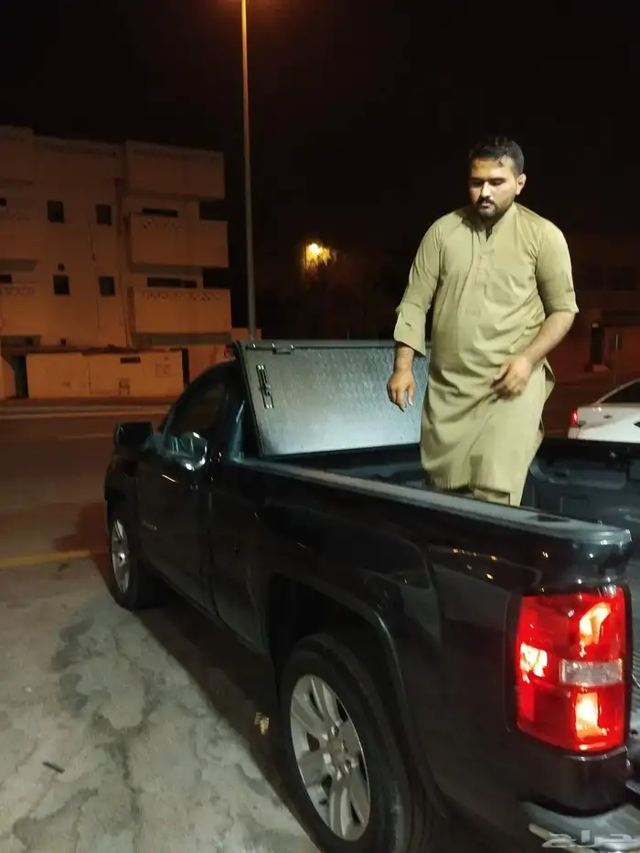غطاء حوض جمس سييرا التواصل 2