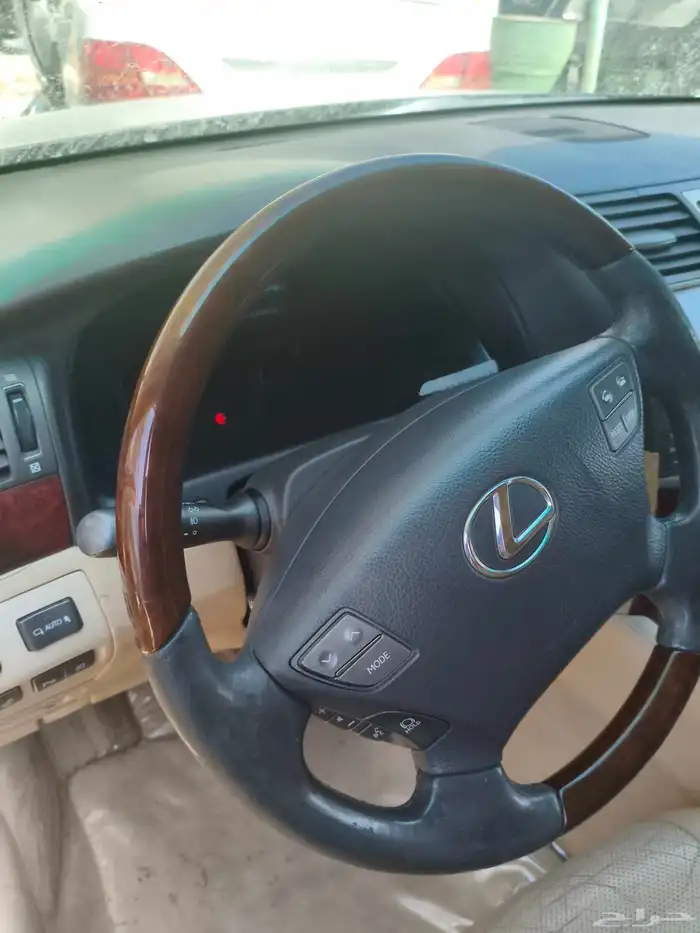 لكزس ال اس 460 لارج للبيع قطع غيار 5