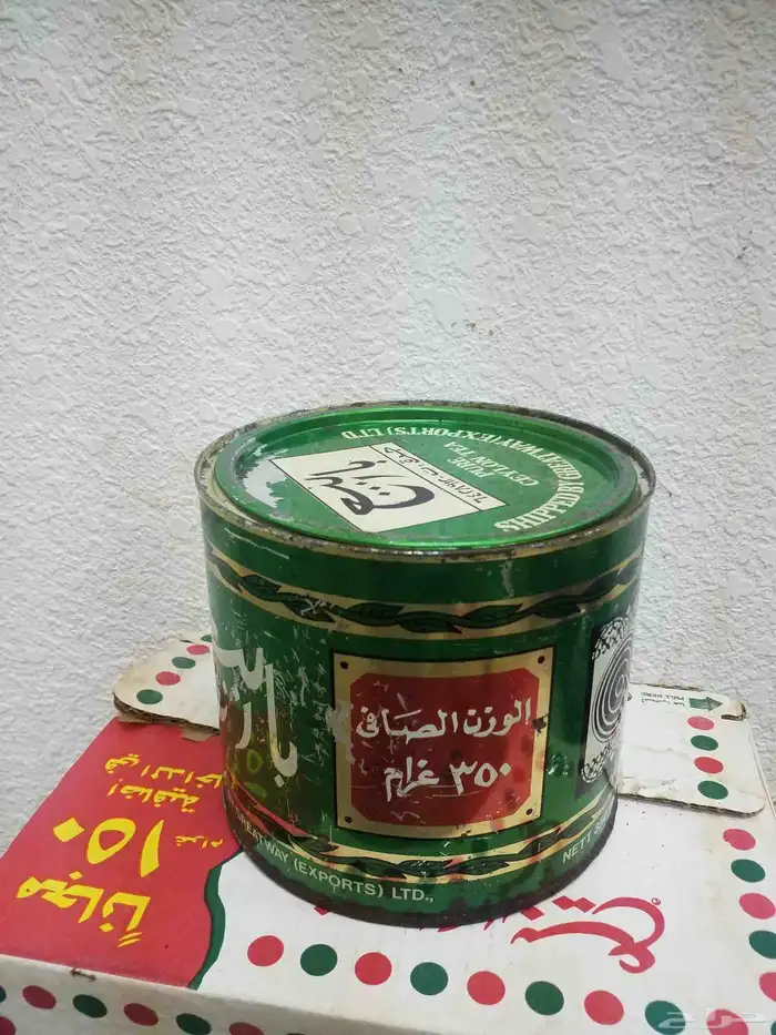 علبه شاهي قديمه تراثيه 3