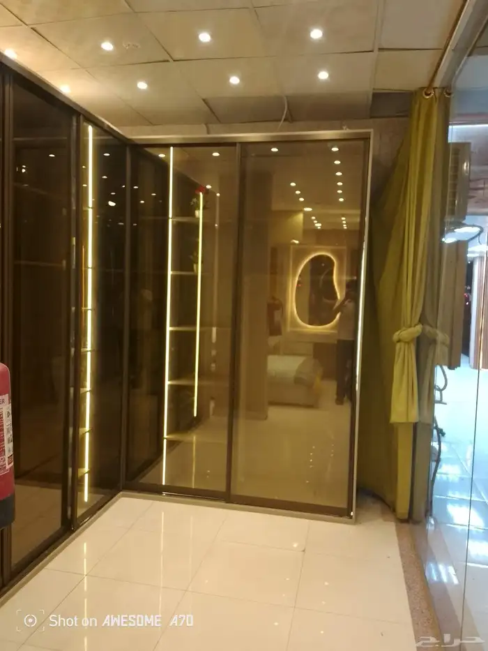 دولاب ملاب حرف L 240 350ارتفاع 280 1