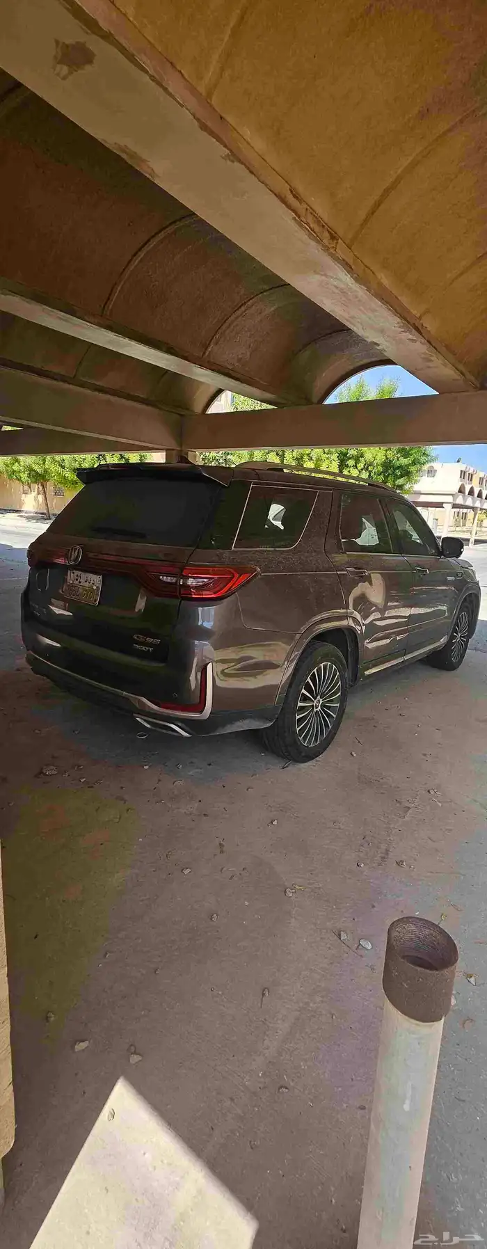 شانجان CS95 مصدومة 2022 2