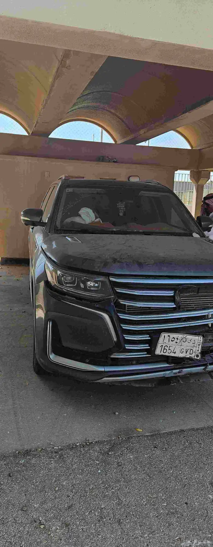 شانجان CS95 مصدومة 2022 0