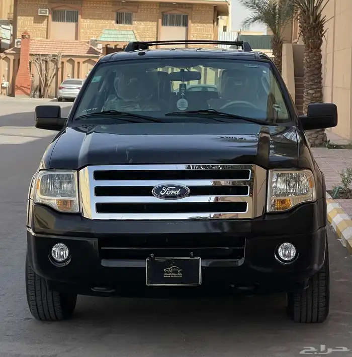 فورد اكسبيدشن ( 2014 ) XL طويل سعودي نظيف جدا 2
