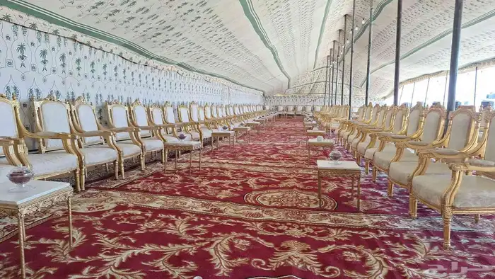 تركيب وفك وخياطه الخيام وبيوت الشعر 5