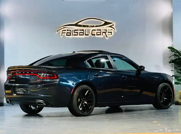 تشارجر 2018 V6 SXT PLUS بحاله ممتازه ماشاء الله 2