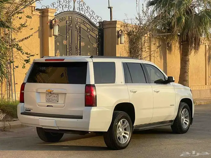 تاهو 2019 - LT دبل سعودي نظيف 8
