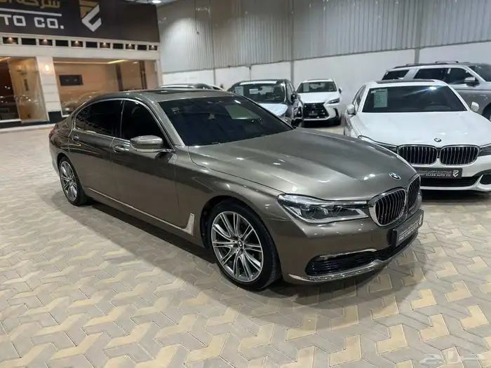 بي أم دبليو Li 730 2018 0