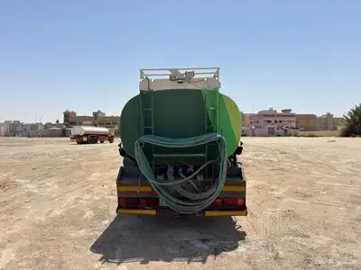 Water tanker 18000 Liters ماء واءيت 17000 لتر index