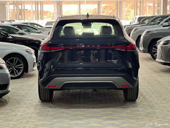 لكزس سعودي RX 350 BB 2025 متوفر عدة الوان 12