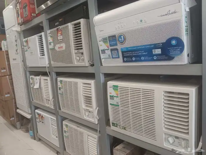 اسبيلت مكيفات سبليت مكيفات شباك مكيف 12 18 24 مع توصيل سبلت 2