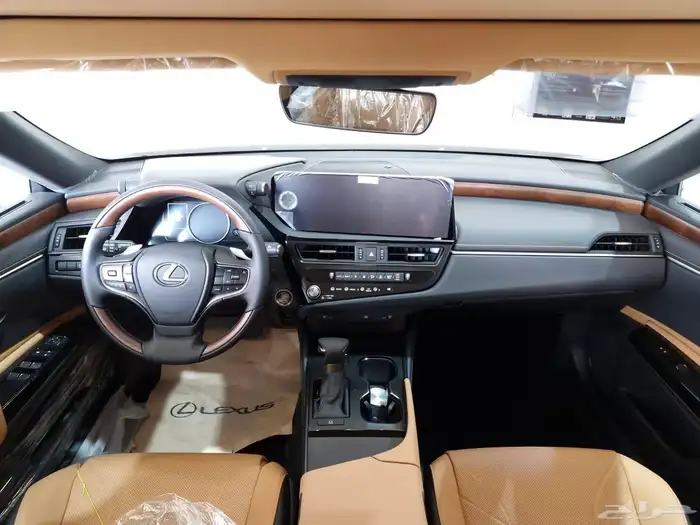 متوفر لدينا لكزس es350ستاندر خليجي وارد قطر 2
