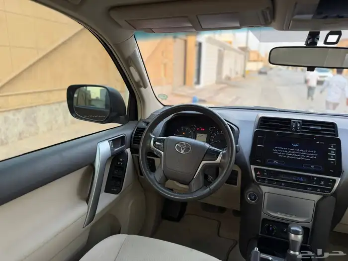 تويوتا برادو 2021 6 سلندر وكاله للبيع 16