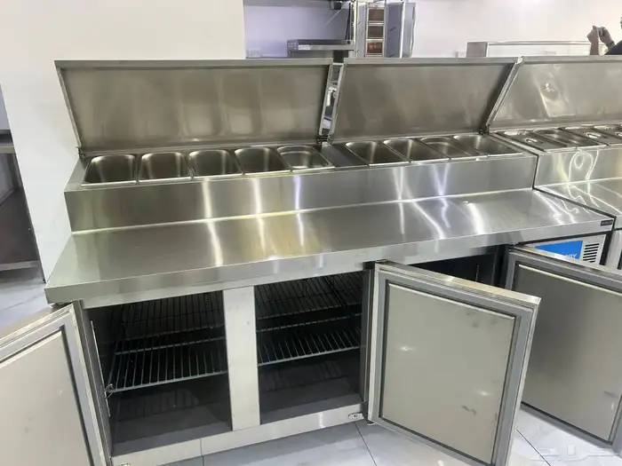 المصنع العربي لجميع ادوات المطاعم والمطابخ وغرف التجميد والت 12