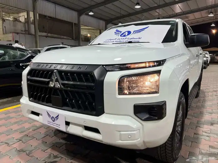 ميتسوبيشي L200 2024 دبل أوتوماتيك( كاش - تقسيط ) 4