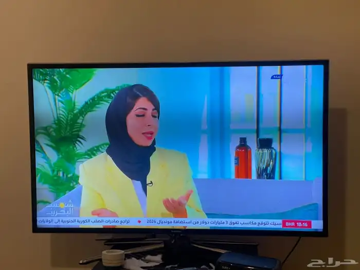شاسه 46 سامسونج سمارت صنع ماليزيا الحاله ممتازه 2