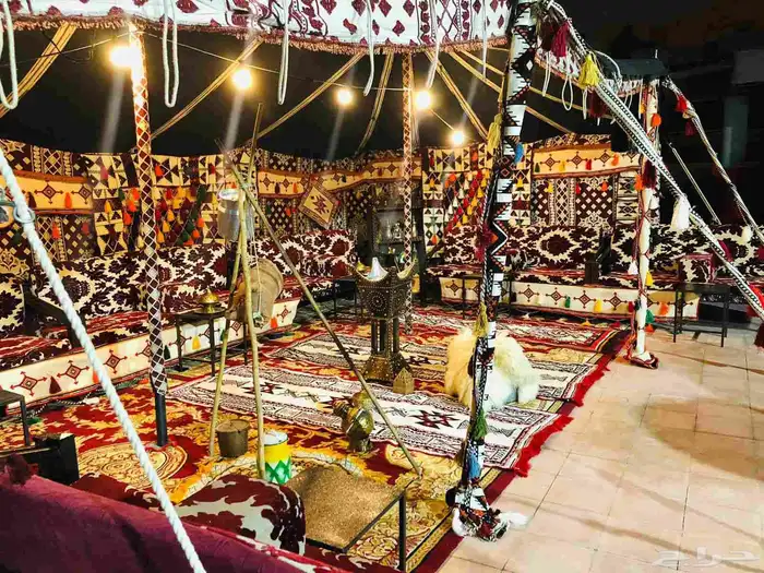 تركيب وفك وخياطه الخيام وبيوت الشعر 1