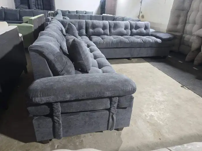 كنب جديد جاهز وبسعر المصنع شامل التوصيل 13