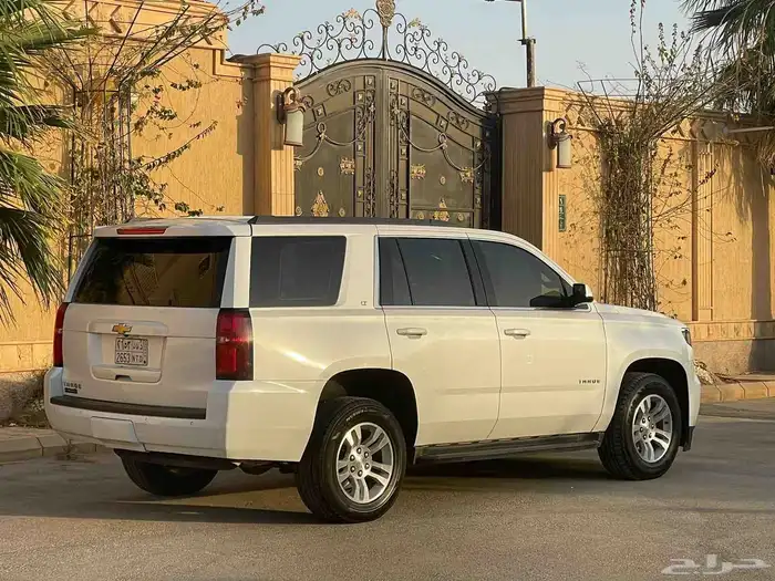 تاهو 2019 - LT دبل سعودي نظيف 9