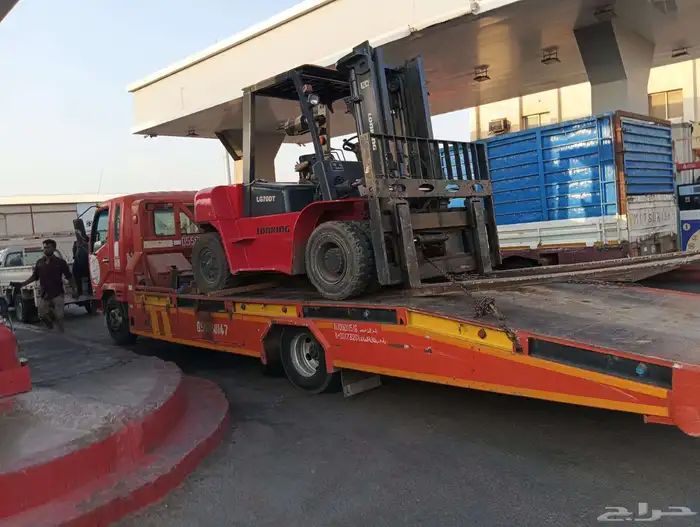 رافعه شوكيه سكين فوركليفت للايجار في جده 1