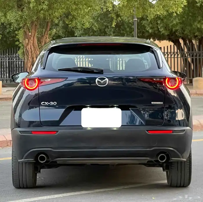 مازدا CX30 2021 نص فل سعودي 7