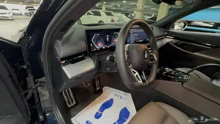 مملوكة لدي العصيمي قيد الشحن  BMW 520imkit 2024 3